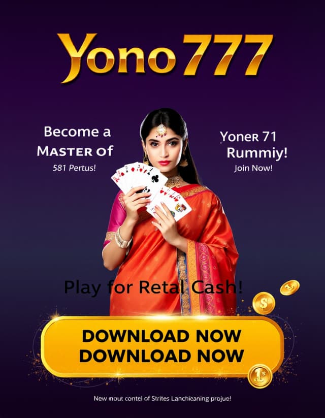 Yono 777 Banner